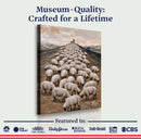 Parable Of The Lost Sheep Faith Wall Art II