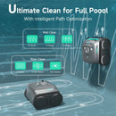 (2026 Upgrade) WYBOT C2 Cordless Robotic Pool Cleaner by WYBOT