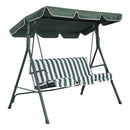 75 x 52 Inch Swing Top Canopy Replacement Cover by LJGDeals