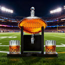 The Wine Savant Football Gifts for Men Dad