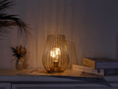 8'' Tall Cage ShapeTable Lamp Battery Lanterns