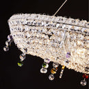Oval Modern Crystal Chandelier
