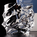Storm Japanese Crystal Whisky Glass by TsukiGlass