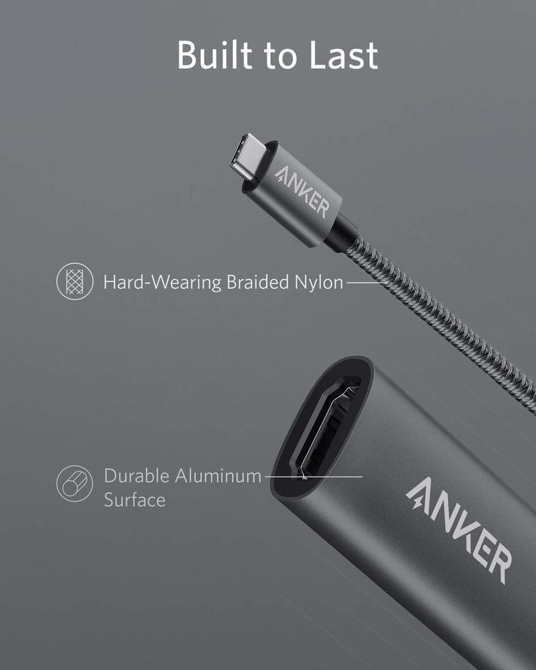 Anker <b>310</b> USB-C Adapter (4K HDMI), photo 6 of 7