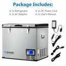 63-Quart Portable Compressor Camping Electric Car Cooler by LJGDeals