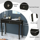 Modern Multifunctional Console Table with Storage Drawer by LJGDeals