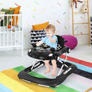 2-in-1 Foldable Baby Walker with Music Player and Lights by LJGDeals