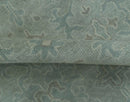 Traditional Turkish  Design Silver And Gray 6x8.7 Hand Knotted Wool Rug
