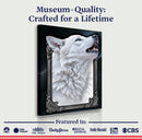 3D Wolf Wall Art III