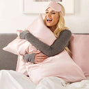 Mulberry Silk Sleep Eye Mask with Silk Covered Elastic Strap
