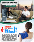 LX6 3-Piece Compact Support for Reading, Rest & Leg Elevation, Wedge Pillow Set, Stone Navy