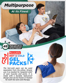 LX8 4-Piece Support for Nighttime Digestive Discomfort & Easier Breathing, Wedge Pillow Set, Cloud Gray with Aloe Vera