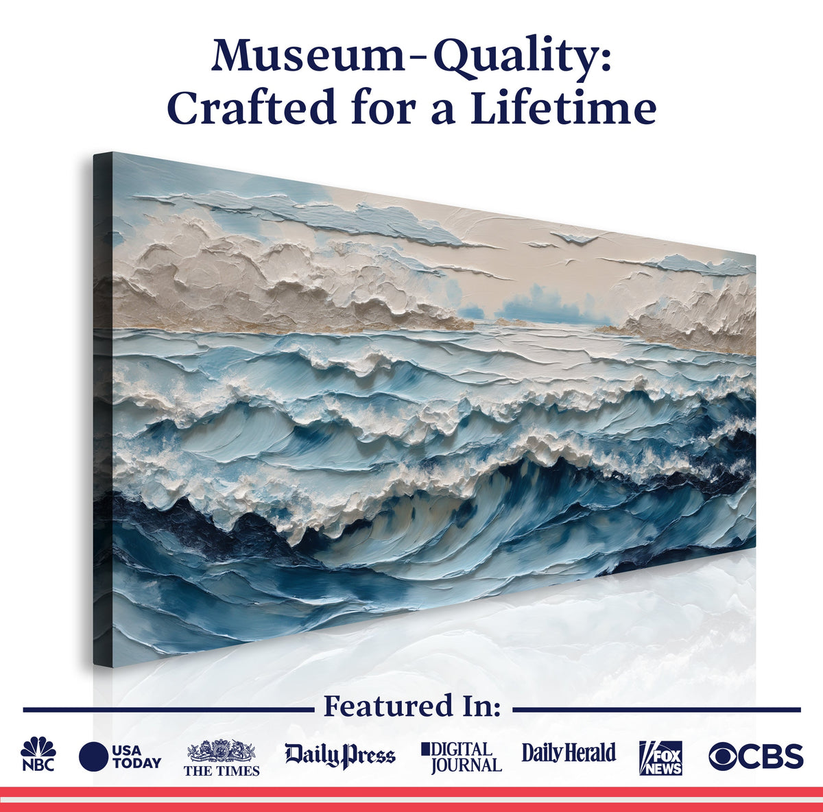 Ocean Embrace Wall Art, photo 6 of 10