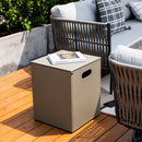 Propane Fire Pit Table Outdoor 50,000 BTU Firepits for Outside CSA Certified