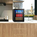 60 Can Beverage Mini Refrigerator with Glass Door by LJGDeals