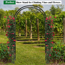 7.2 Feet Garden Decoration Climbing Plants Arch by LJGDeals