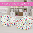 Household Toddler Furnishings Children Armrest Cute Lovely Single Sofa by LJGDeals
