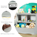 Kids Floor Cabinet Multi-Functional Bookcase by LJGDeals
