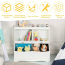 Kids Floor Cabinet Multi-Functional Bookcase by LJGDeals