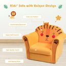 Kids Armrest Lion Upholstered Sofa by LJGDeals