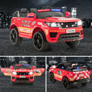 12V Kids Electric Ride On Car with Remote Control-Red by LJGDeals