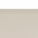 237 x 71 Inch Patio Retractable Double Folding Side Awning Screen Divider by LJGDeals
