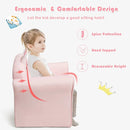 Kids Upholstered Cat Armrest Couch Sofa with Linen Fabric by LJGDeals
