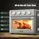 Dehydrate Convection Air Fryer Toaster Oven with 5 Accessories by LJGDeals