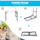 Folding Cleaning Sink Faucet Cutting Camping Table with Sprayer by LJGDeals