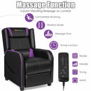Home Massage Gaming Recliner Chair by LJGDeals