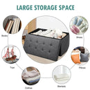 31.5 Inch Fabric Foldable Storage with Removable Storage Bin by LJGDeals