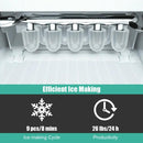 Portable Ice Maker with Scoop by DirectDeals