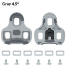 Road Pedal Cycling Shoes Cleats Self Locking Pedal Anti-Slip Cleat Compatible Look Road Bike Cycling Accessories Road Bike Cleats For Speed Cleats Indoor Outdoor Spin Cycling Pedals Cleat And Bicycle Clips Set