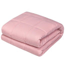 60 x80 Inch 15lbs Premium Cooling Heavy Weighted Blanket-Pink by LJGDeals