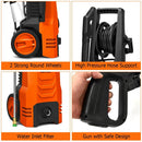 3500PSI Electric Pressure Washer with Wheels by LJGDeals
