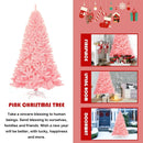 7.5 Feet Hinged Artificial Christmas Tree Full Fir Tree by LJGDeals