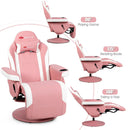 Ergonomic High Back Massage Gaming Chair with Pillow by LJGDeals
