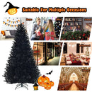 7.5 Feet Hinged Artificial Halloween Christmas Tree by DirectDeals