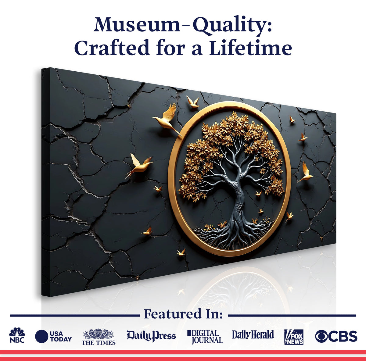 3D Celtic Tree of Life Wall Art IV, photo 7 of 11