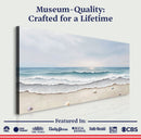 Serene Ocean Wave Coastal Wall Art III