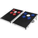 Cornhole Set with Foldable Design and Side Handle by LJGDeals