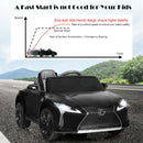 Kids Ride Lexus LC500 Licensed Remote Control Electric Vehicle