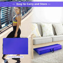 4 Feet x 10 Feet x 2 Inch Folding Gymnastics Tumbling Gym Mat by LJGDeals