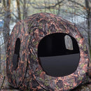 Portable Pop up Ground Camo Blind Hunting Enclosure by LJGDeals