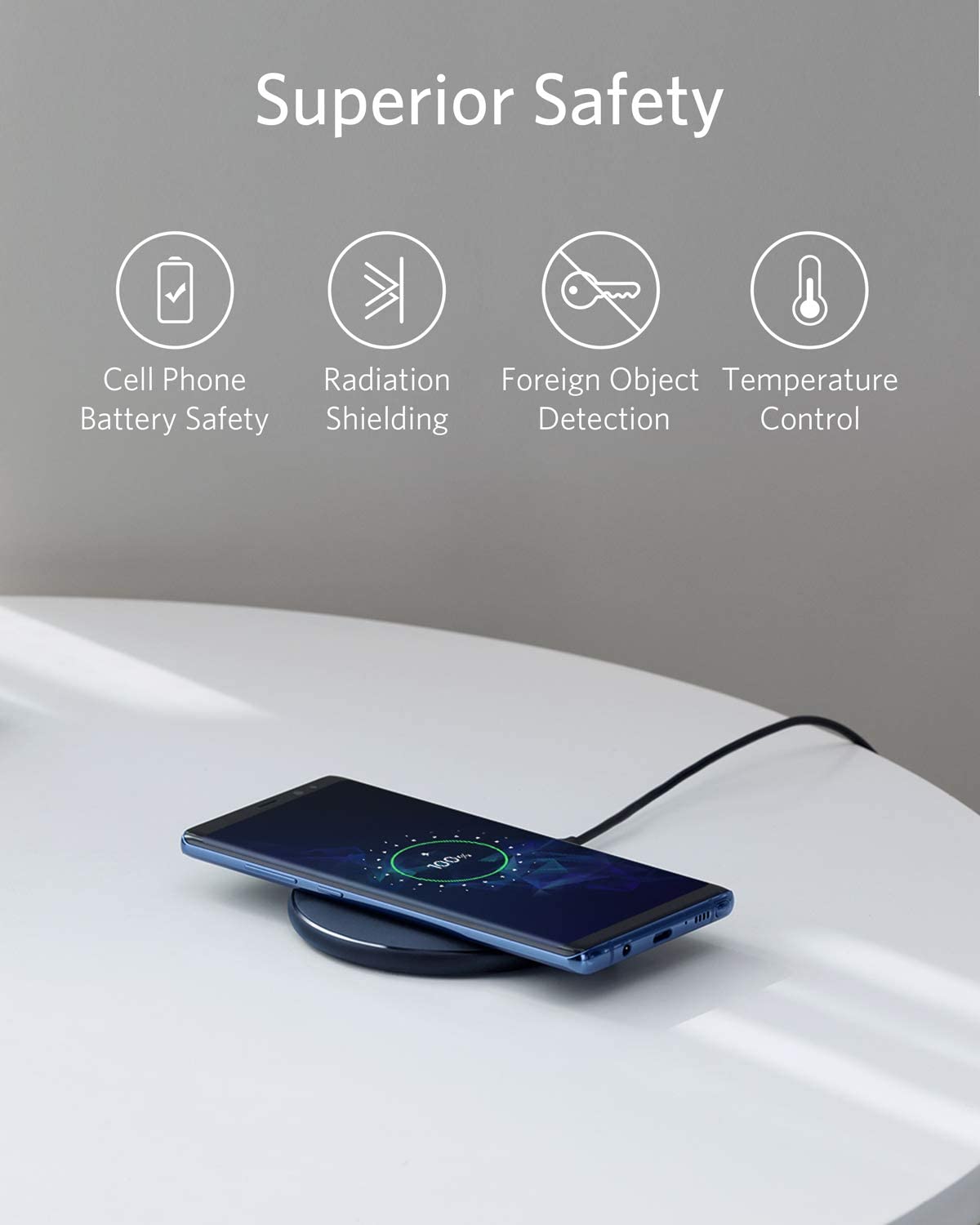 Anker <b>313</b> Wireless Charger (Pad), photo 13 of 21