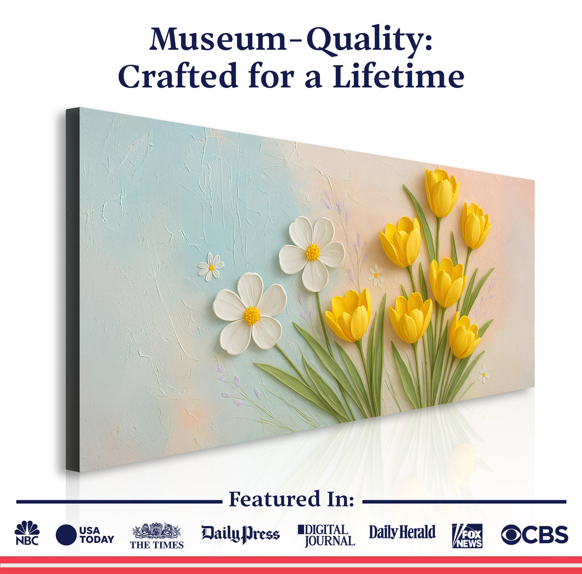 Floral Wall Art II, photo 6 of 10