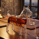 French Bull Dog - Pug Animal Whiskey and Wine Decanter - 500ml