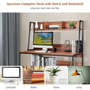 47-Inch Computer Desk Writing Study Table Workstation by LJGDeals