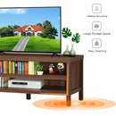 3-Tier TV Stand Console Cabinet for TV's up to 45 Inch with Storage Shelves by LJGDeals