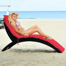 Folding Patio Rattan by LJGDeals